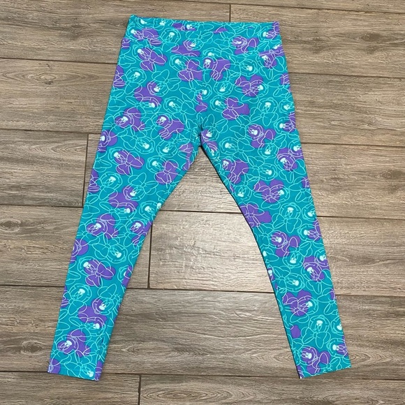 LuLaRoe TC Rare Disney Minnie Mouse Leggings - Picture 2 of 7
